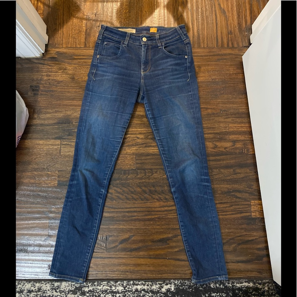 Pilcro skinny jeans size 27